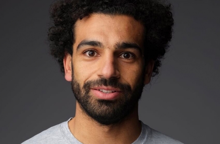 Mohamed Salah. (Sumber: Instagram/@mosalah).