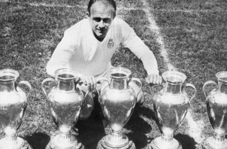 Alfredo di Stefano. (Sumber: JOE.ie)