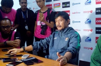 Indra Sjafri Anggap Timnas U-19 Sudah Lebih Baik Meski Kalah Dari PSS Sleman