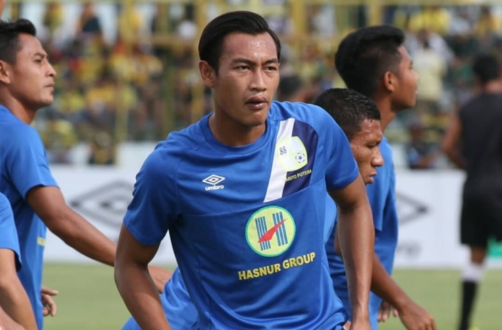 Pemain Barito Putera, Hansamu Yama (Sumber: Dok Barito Putera) 