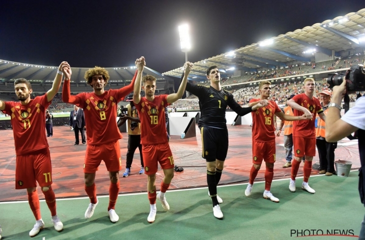 Timnas Belgia. (Sumber: Twitter/@belreddevils)