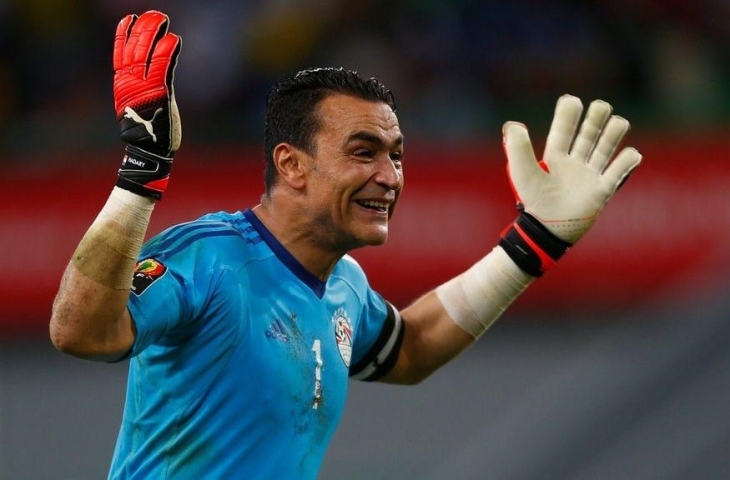 Essam El-Hadary. (Sumber: The National)