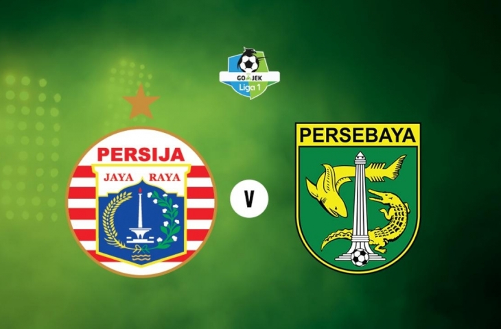 Persija Jakarta Vs Persebaya Surabaya (Sumber: liga-indonesia.id)