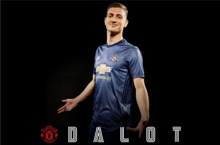 Diogo Dalot/Twitter