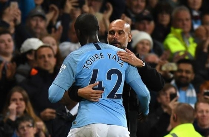 Yaya Toure/Twitter