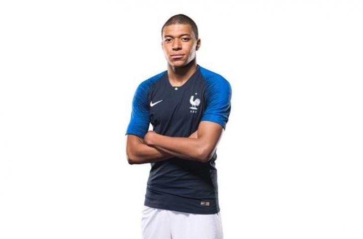 Kylian Mbappe/Instagram