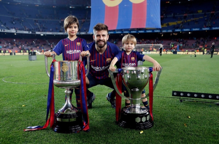 Gerard Pique. (Sumber: Twitter)