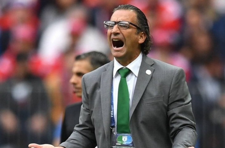 Pelatih Arab Saudi, Juan  Antonio Pizzi (Sumber: AFP)