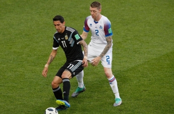 Birkir Mar Saevarsson, Pekerja Pabrik Garam yang Buat Di Maria dan Messi Kualahan