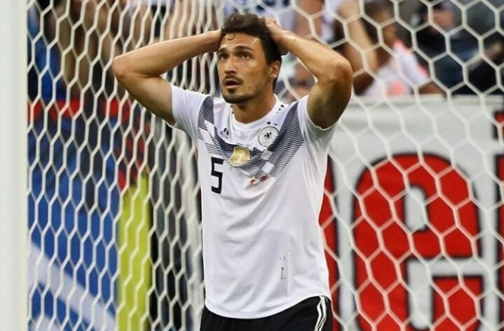 Mats Hummels (Sumber: twitter)