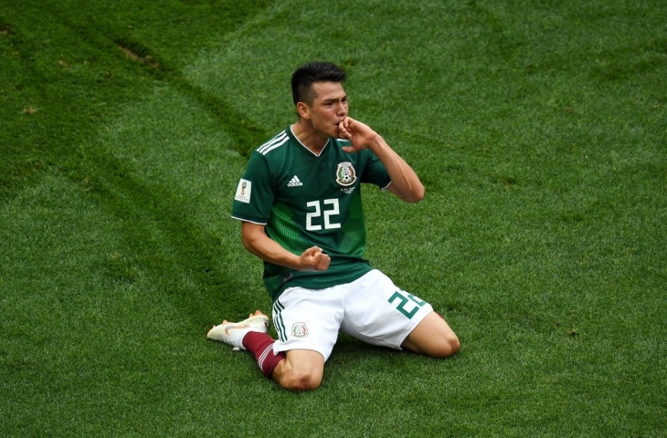 Hirving Lozano/Twitter