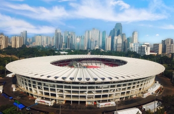 Sindir Timnas Indonesia, Media Malaysia Sebut Stadion Utama GBK Cuma Tempat Latihan Harimau Malaya