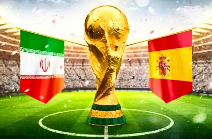 Spanyol vs Iran/Instagram