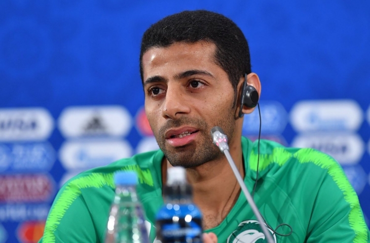 Pemain Arab Saudi, Taisir Al-Jassim (Sumber: Twitter)