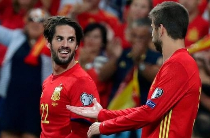 Isco and Pique/net