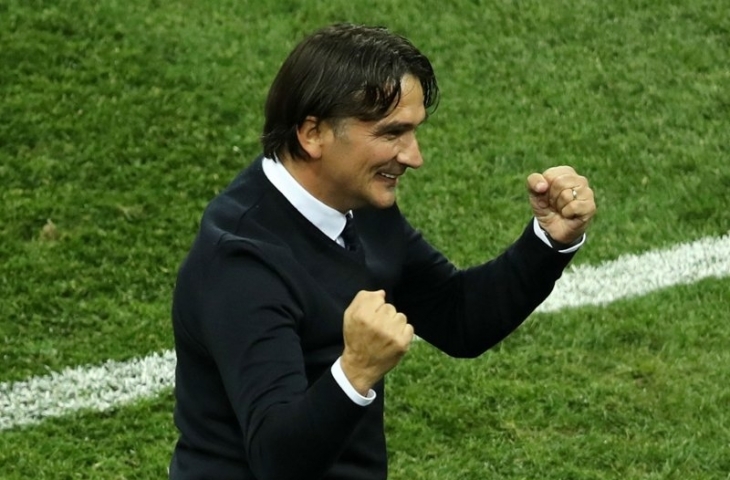 Pelatih Kroasia, Zlatko Dalic (Sumber: Twitter)