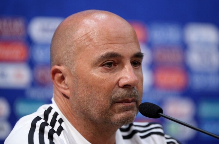 Pelatih Argentina, Jorge Sampaoli (Sumber: ESPN)