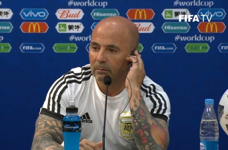 Pelatih Argentina, Jorge Sampaoli (Sumber: FIFA)