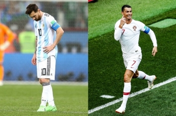 Dua Rekor Cristiano Ronaldo yang Kini Terancam Dilewati Lionel Messi