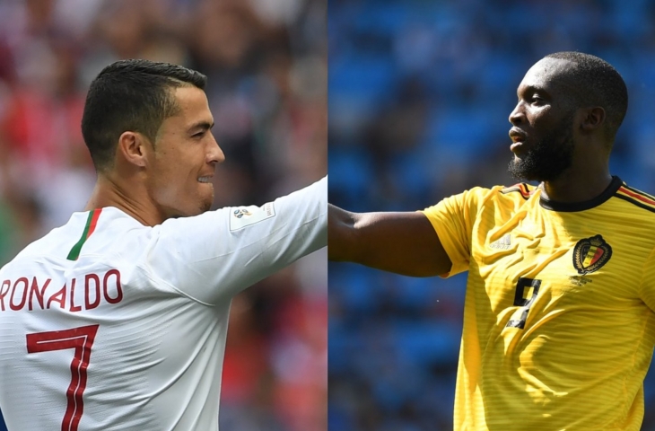 Ronaldo vs Lukaku/Twitter