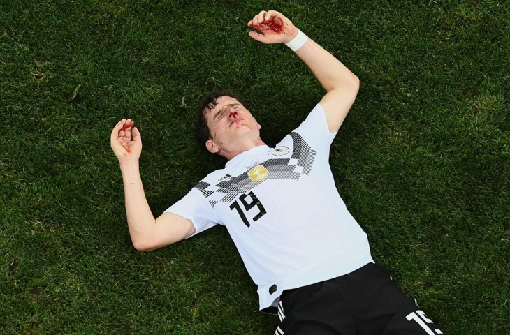 Gelandang Timnas Jerman, Sebastian Rudy (Sumber: Twitter)