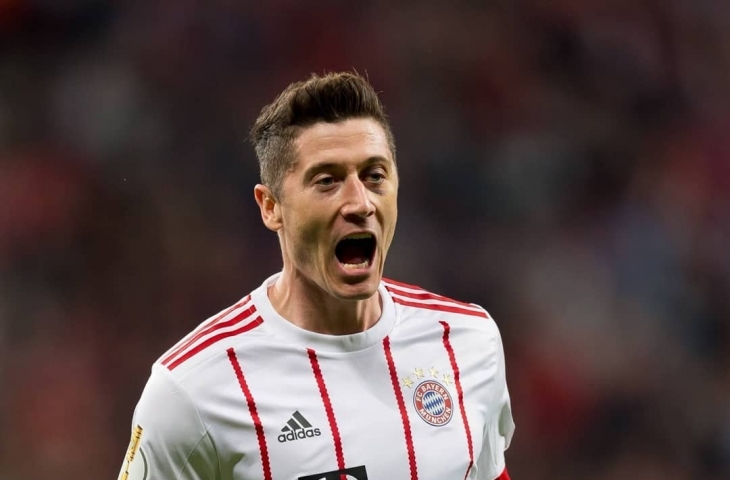 Robert Lewandowski Instagram.com/@_rl9