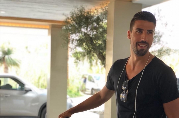 Sami Khedira Instagram.com/@sami_khedira6