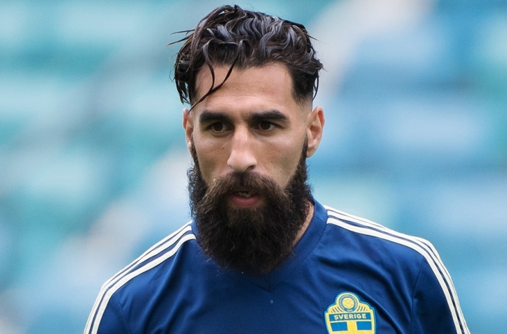 Pemain Swedia, Jimmy Durmaz (Sumber: Twitter)