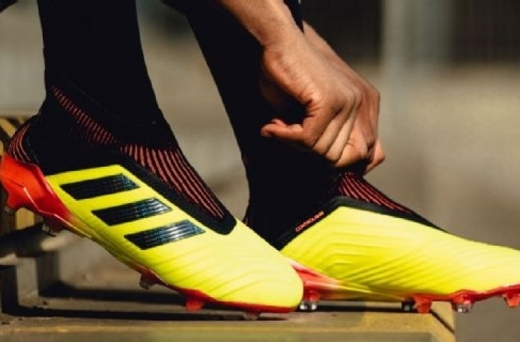 Sepatu pemain di Piala Dunia 2018 adidas.com