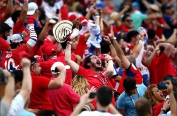 Meski Kalah Telak, Fans Panama Bahagia saat Sang Kapten Cetak Gol