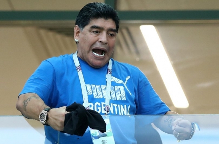 Diego Maradona/Twitter