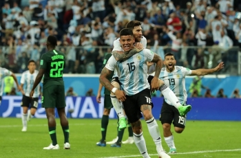 Jadi Pahlawan Argentina, Marcos Rojo Akui karena Instruksi Messi