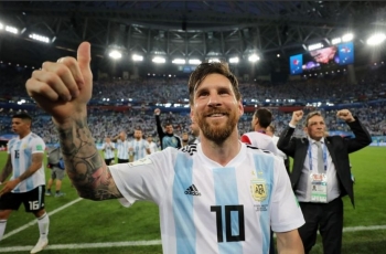 Tuhan Tidak Akan Membiarkan Argentina Pergi dari Piala Dunia 2018