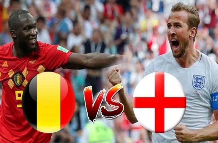 Inggris Vs Belgia