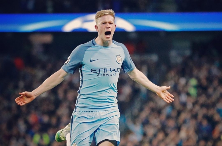 Pemain gagal dilatih Mourinho Instagram.com/@kevindebruyne