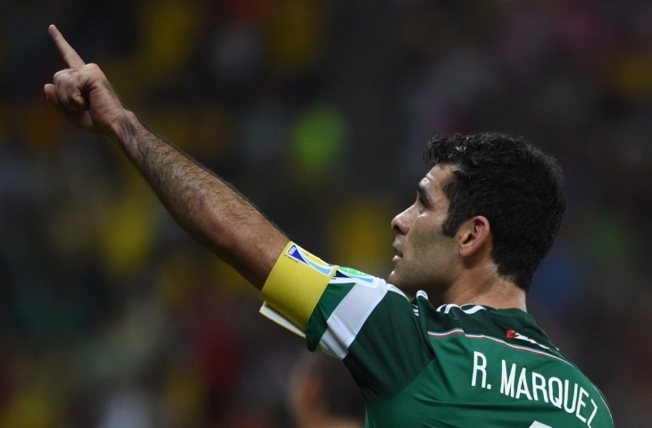 Kapten Meksiko, Rafael Marquez (Sumber: FIFA)