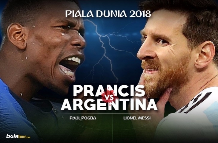 Prancis akan menghadapi Argentina di laga perdana fase 16 besar yang akan dihelat malam ini pukul 21.00 di Kazan Arena [www.mxkc.sbs]