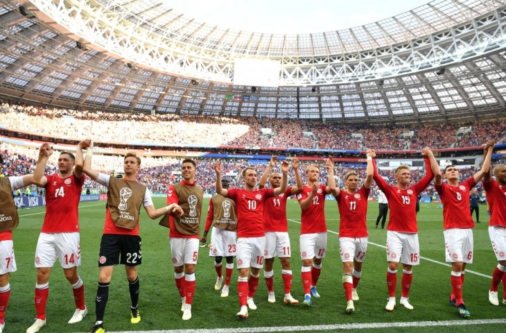 Pemain Denmark (Sumber: FIFA)