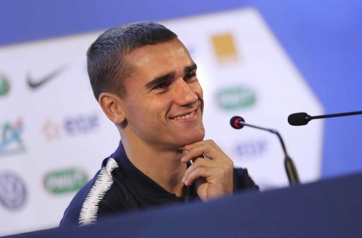 Penyerang Prancis, Antoine Griezmann (Sumber: Metro.uk)