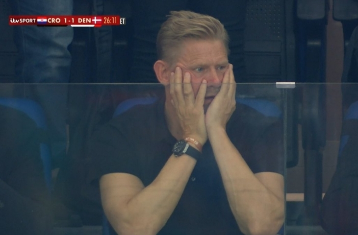 Peter Schmeichel (Sumber: Itv)