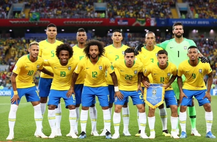 Skuat Timnas Brasil