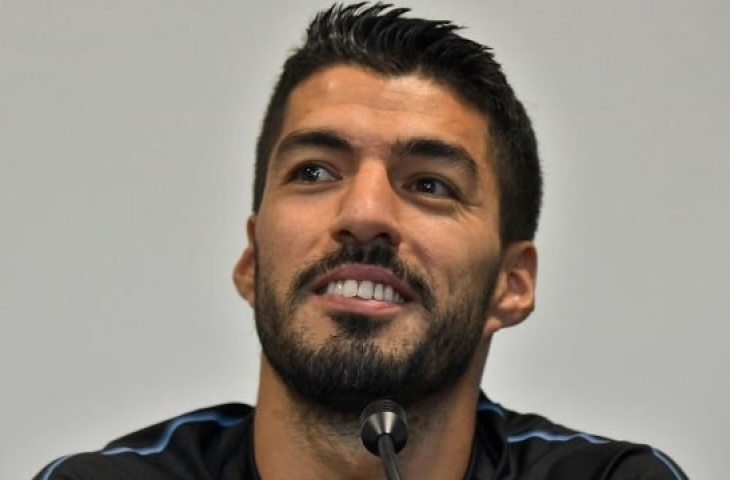 Penyerang Uruguay, Luis Suarez (Sumber: Twitter)