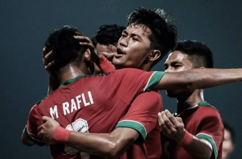 Klasemen Sementara Grup A: Timnas U-19 Indonesia Memimpin, Diikuti Vietnam