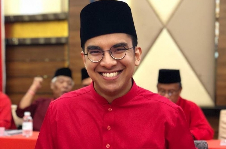 Syed Saddiq. (sumber: Instagram/@syedsaddiq)