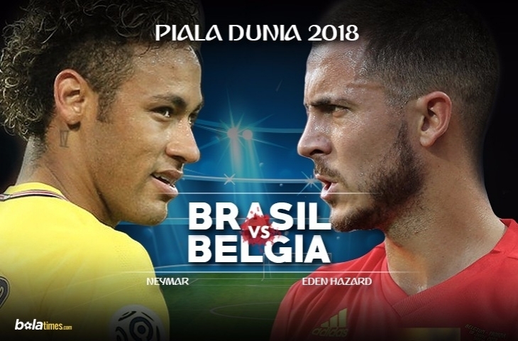 Brasil vs Belgia. (www.mxkc.sbs)