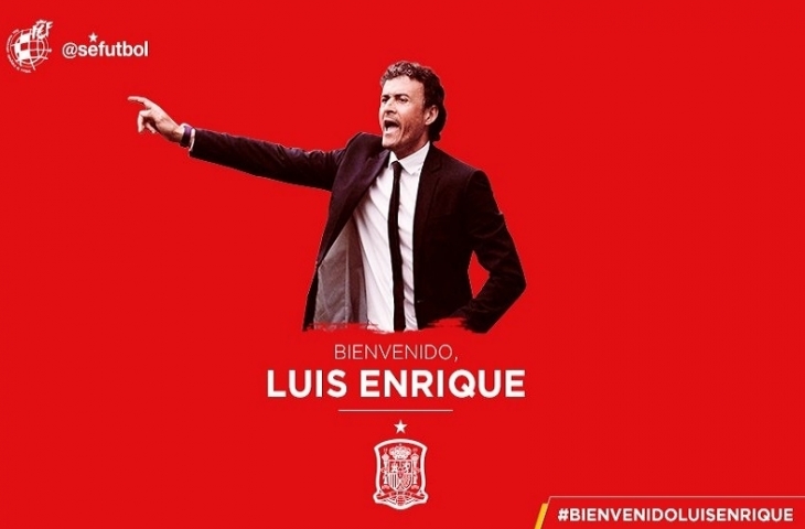 Pelatih Spanyol, Luis Enrique (Sumber: sefutbol.com)