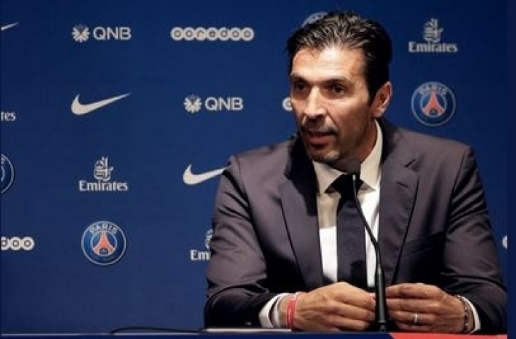 Gianluigi Buffon/Twitter