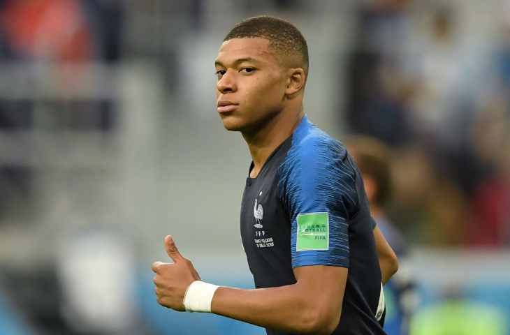 Kylian Mbappe/Twitter