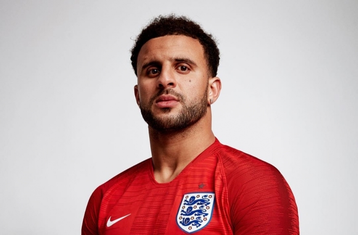 Pemain Belakang Timnas Inggris Instagram.com/@kylewalker2