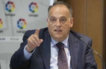 Ketum PSSI-nya Spanyol Tuding Javier Tebas sebagai Sosok Manipulatif